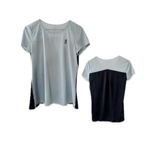 NWOT On Running Green Fitted Short Sleeve T-Shirt